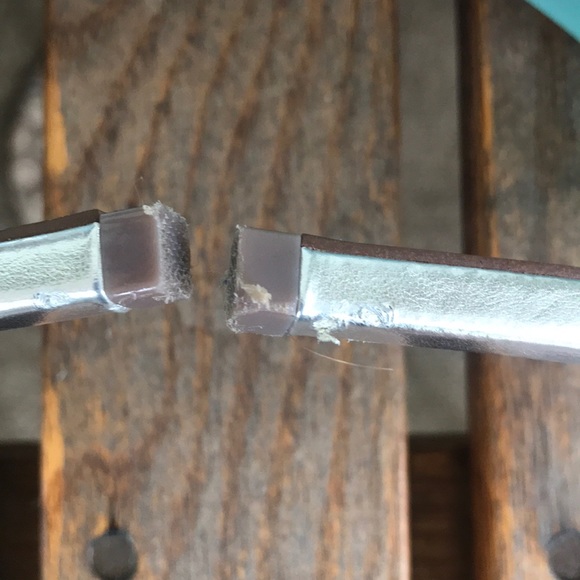 Betsey Johnson Silver Jewel Bow Heels - Picture 10 of 13